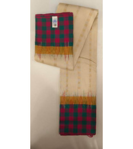 SALEM SILK SAREE WITH BLOUSE