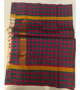 SALEM SILK SAREE WITH BLOUSE