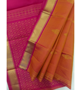 SALEM SILK SAREE WITH BLOUSE
