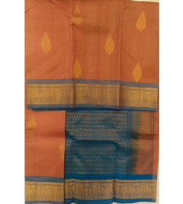 SALEM SILK SAREE WITH BLOUSE
