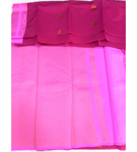 PL Salem Saree Silk Finish