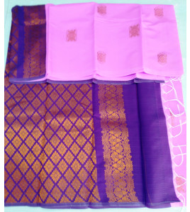 PL Salem Saree Silk Finish