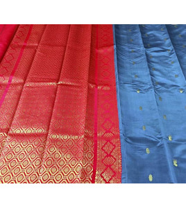 PL Salem Saree Silk Finish