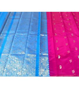 PL Salem Saree Silk Finish