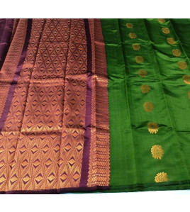 PL Salem Saree Silk Finish