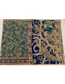 KALAMKARI PRINTED COTTON SAREE