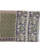 KALAMKARI PRINTED COTTON SAREE
