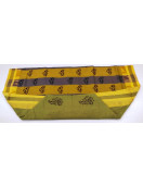 PL Salem Sarees Hand Block Printed Saree