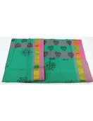 PL Salem Sarees Hand Block Printed Saree