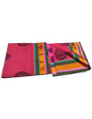 PL Salem Sarees Hand Block Printed Saree