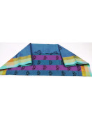 PL Salem Sarees Hand Block Printed Saree