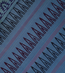 SALEM BLOCK PRINT COTTON SAREES