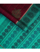 SALEM BLOCK PRINT COTTON SAREES