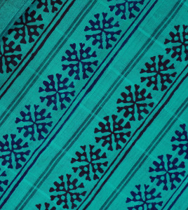 SALEM BLOCK PRINT COTTON SAREES