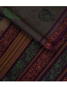 SALEM BLOCK PRINT COTTON SAREES