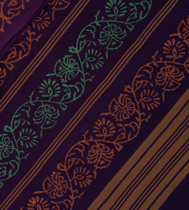 SALEM BLOCK PRINT COTTON SAREES