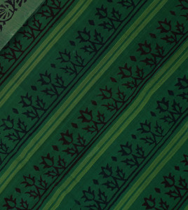 SALEM BLOCK PRINT COTTON SAREES