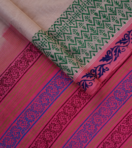 SALEM BLOCK PRINT COTTON SAREES