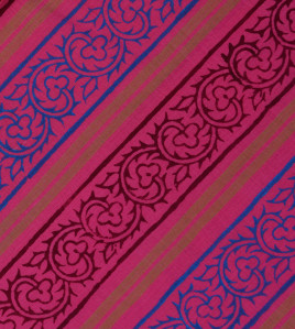 SALEM BLOCK PRINT COTTON SAREES