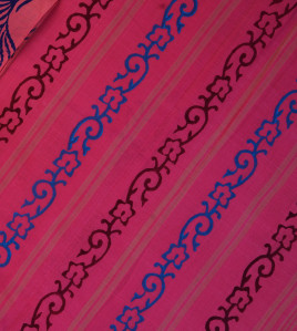 SALEM BLOCK PRINT COTTON SAREES