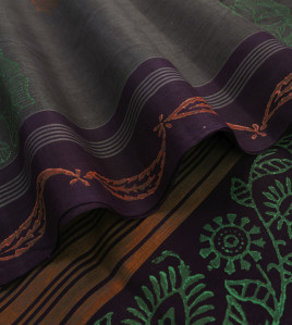 SALEM BLOCK PRINT COTTON SAREES