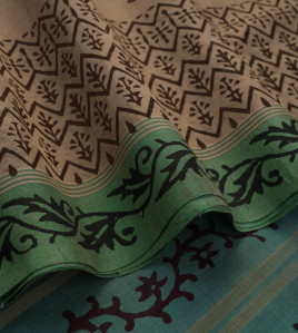 SALEM BLOCK PRINT COTTON SAREES