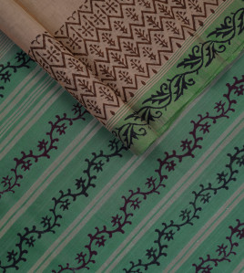 SALEM BLOCK PRINT COTTON SAREES