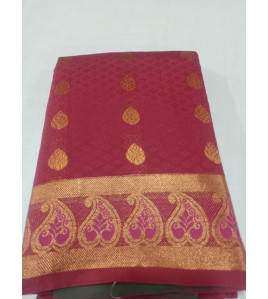 PL EMBOSS SAREE