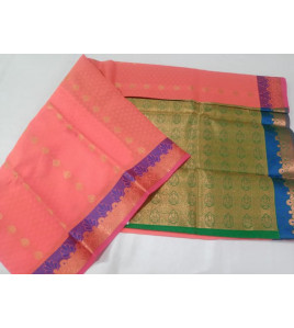 PL EMBOSS SAREE