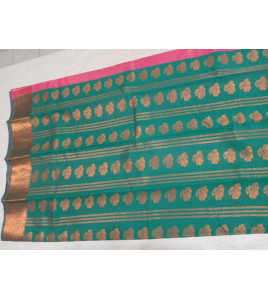 PL EMBOSS SAREE