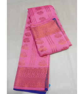 PL EMBOSS SAREE
