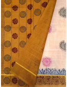 SALEM BLOCK PRINT COTTON SAREES