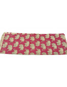 KALAMKARI PRINTED COTTON SAREE