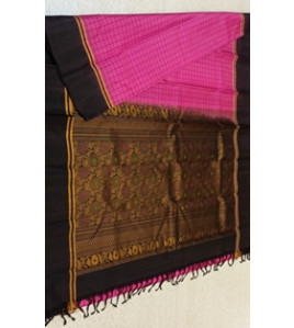 SALEM SILK SAREE WITH BLOUSE