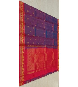 SALEM SILK SAREE WITH BLOUSE