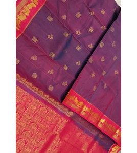 SALEM SILK SAREE WITH BLOUSE