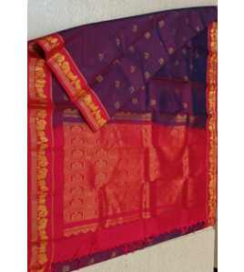 SALEM SILK SAREE WITH BLOUSE
