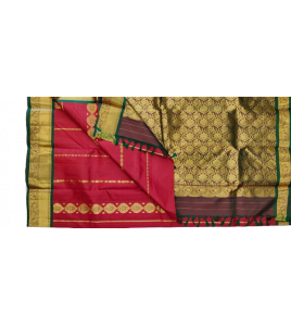SALEM SILK SAREE WITH BLOUSE