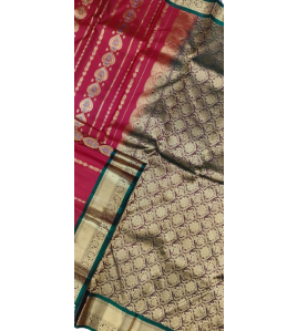 SALEM SILK SAREE WITH BLOUSE