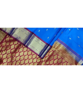 SALEM SILK SAREE WITH BLOUSE