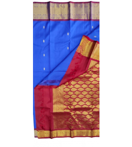 SALEM SILK SAREE WITH BLOUSE