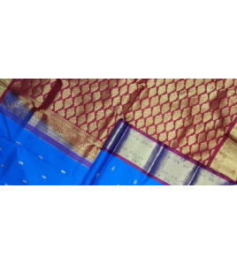 SALEM SILK SAREE WITH BLOUSE