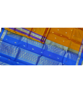 SALEM SILK SAREE WITH BLOUSE