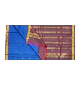 SALEM SILK SAREE WITH BLOUSE