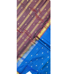 SALEM SILK SAREE WITH BLOUSE