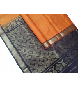 SALEM SILK SAREE WITH BLOUSE