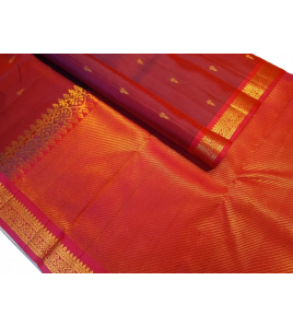 SALEM SILK SAREE WITH BLOUSE
