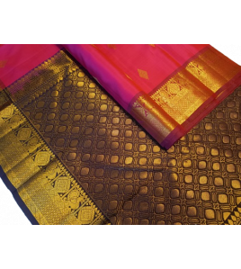 SALEM SILK SAREE WITH BLOUSE