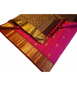 SALEM SILK SAREE WITH BLOUSE