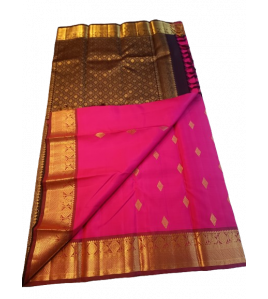 SALEM SILK SAREE WITH BLOUSE